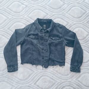 Wonder Nation Charcoal Denim Jacket